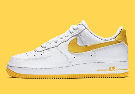 nike air force 1 donker geel|Nike Air Force 1 sole.